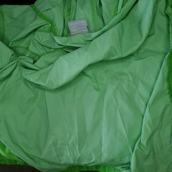 Columbia Sportswear Company Lime Green Kids Large (14/16) Windbreaker - Picture 11 of 11
